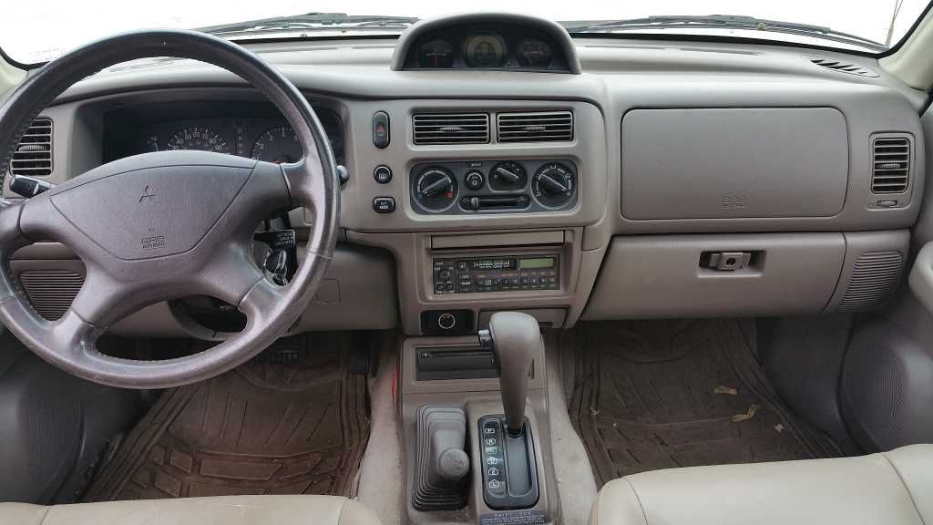 download MITSUBISHI MONTERO workshop manual