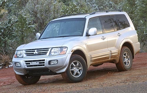 download MITSUBISHI MONTERO workshop manual