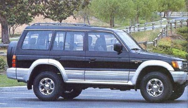 download MITSUBISHI MONTERO workshop manual