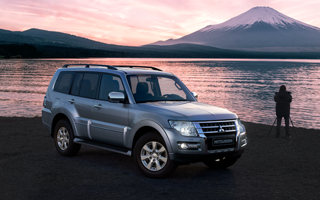 download MITSUBISHI MONTERO workshop manual