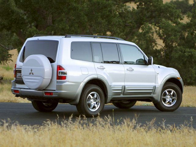 download MITSUBISHI MONTERO workshop manual