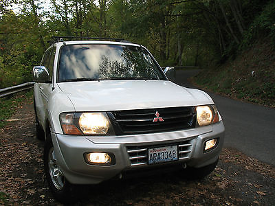 download MITSUBISHI MONTERO workshop manual