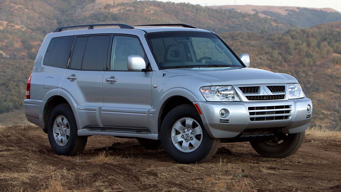 download MITSUBISHI MONTERO workshop manual