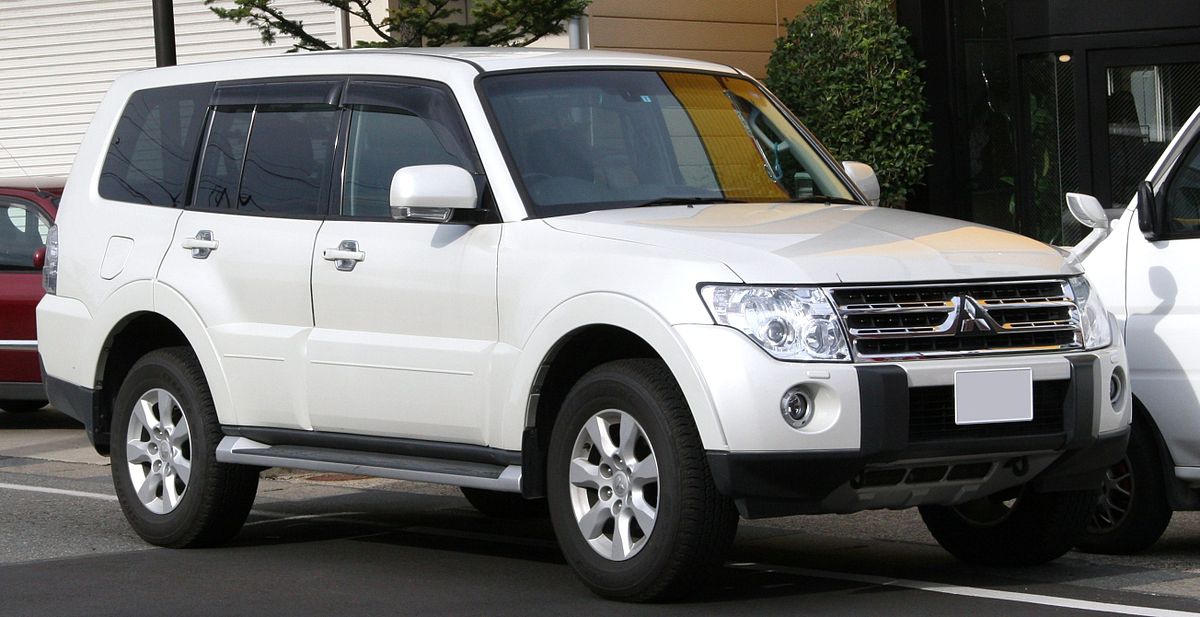 download MITSUBISHI PAJERO MONTERO workshop manual