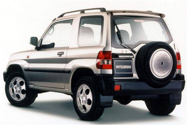 download MITSUBISHI PAJERO PININ s workshop manual