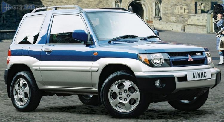 download MITSUBISHI PAJERO PININ s workshop manual