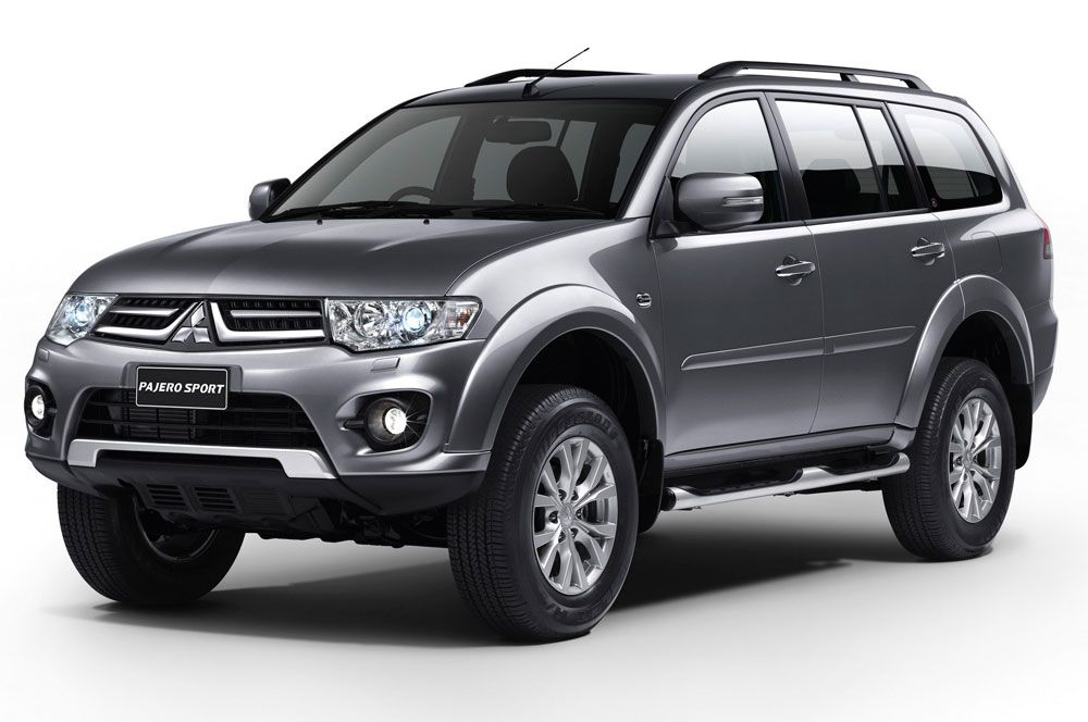 download MITSUBISHI PAJERO Sport CHASSIS workshop manual