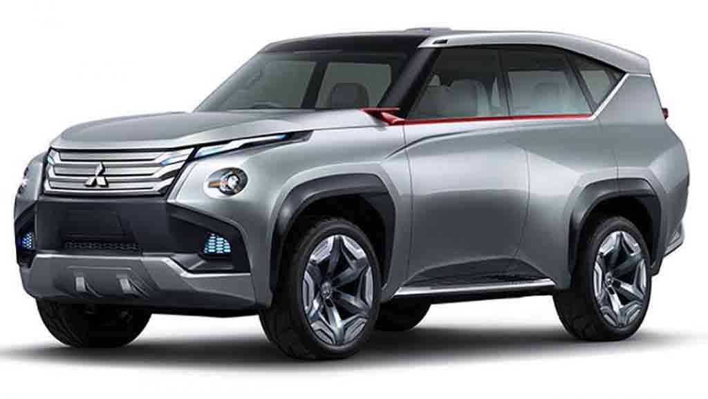 download MITSUBISHI PAJEROModels workshop manual