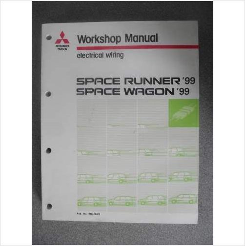 download MITSUBISHI SPACERUNNER Manuals workshop manual