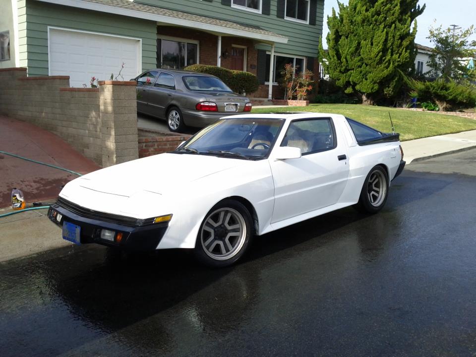 download MITSUBISHI STARION CHRYSLER CONQUEST workshop manual