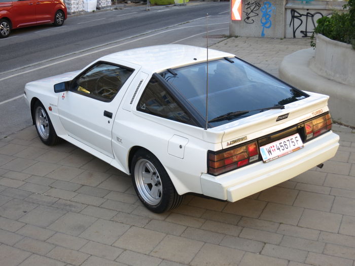 download MITSUBISHI STARION workshop manual