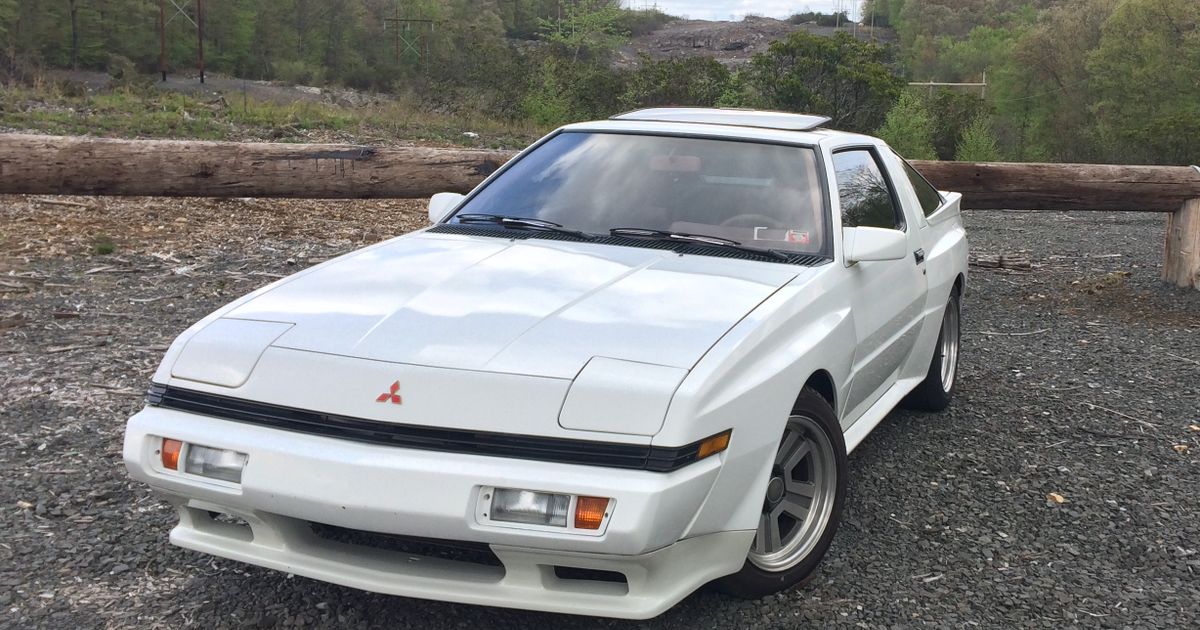 download MITSUBISHI STARION workshop manual