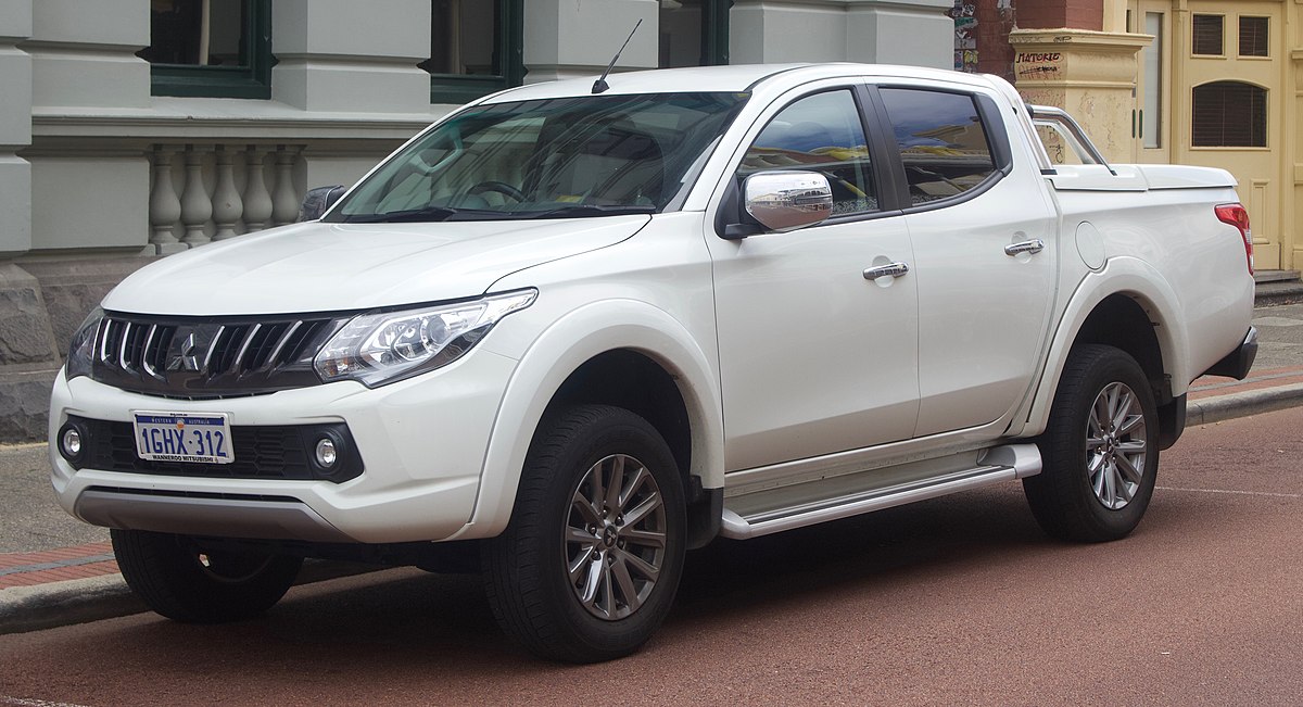 download MITSUBISHI TRITON L200 V6 workshop manual