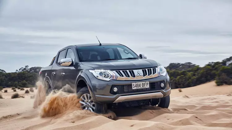 download MITSUBISHI TRITON workshop manual