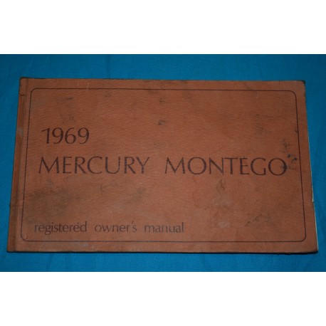 download MONTEGO MNAUAL workshop manual