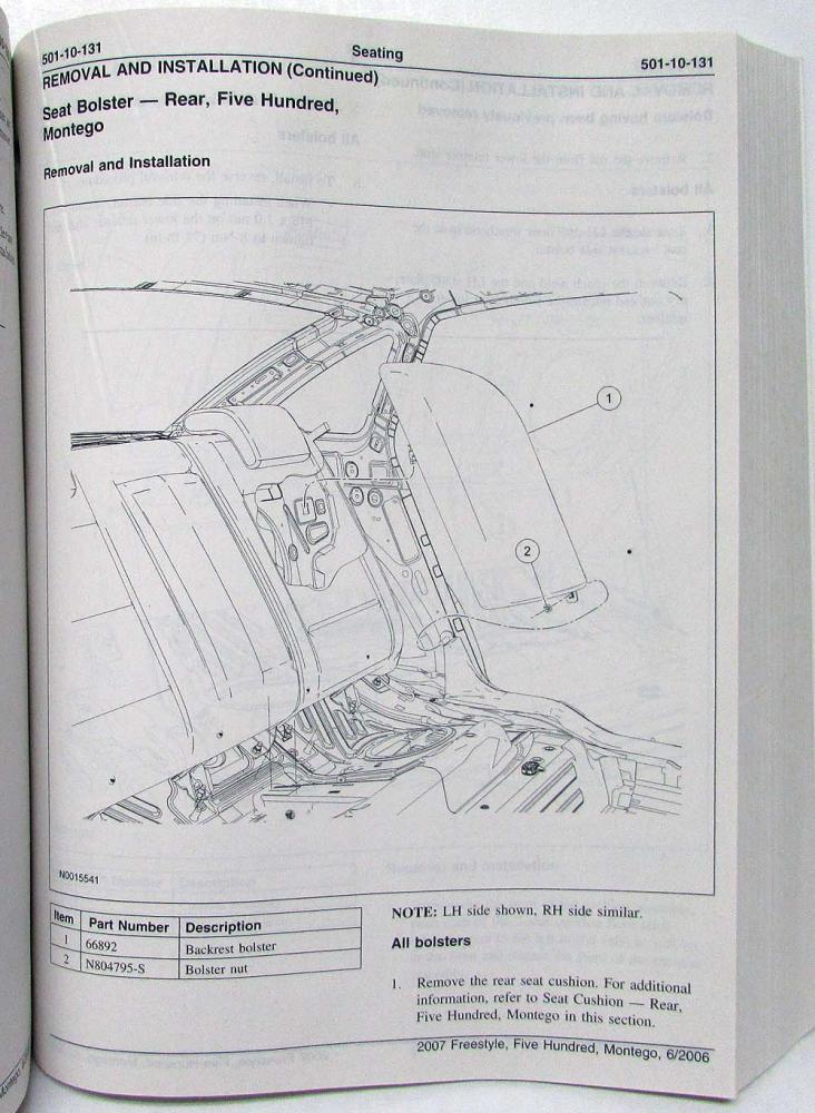 download MONTEGO MNAUAL workshop manual