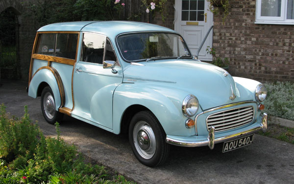 download MORRIS MINOR 1000 workshop manual