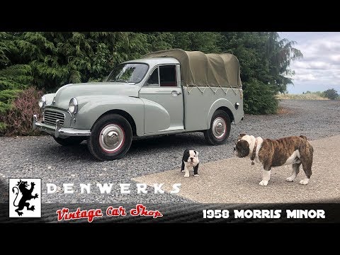 download MORRIS MINOR 1000 workshop manual