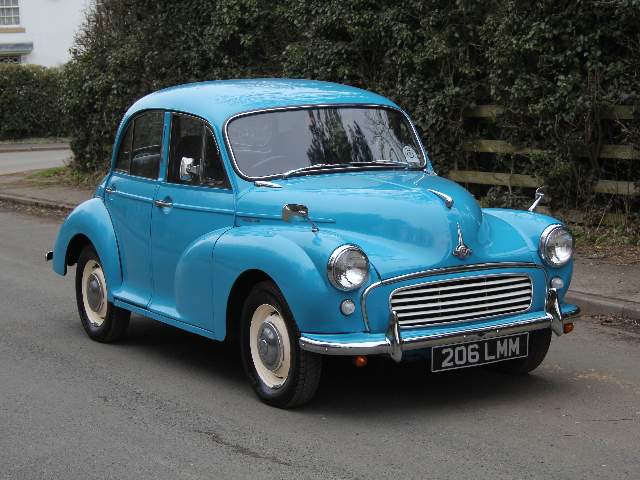 download MORRIS MINOR 1000 workshop manual