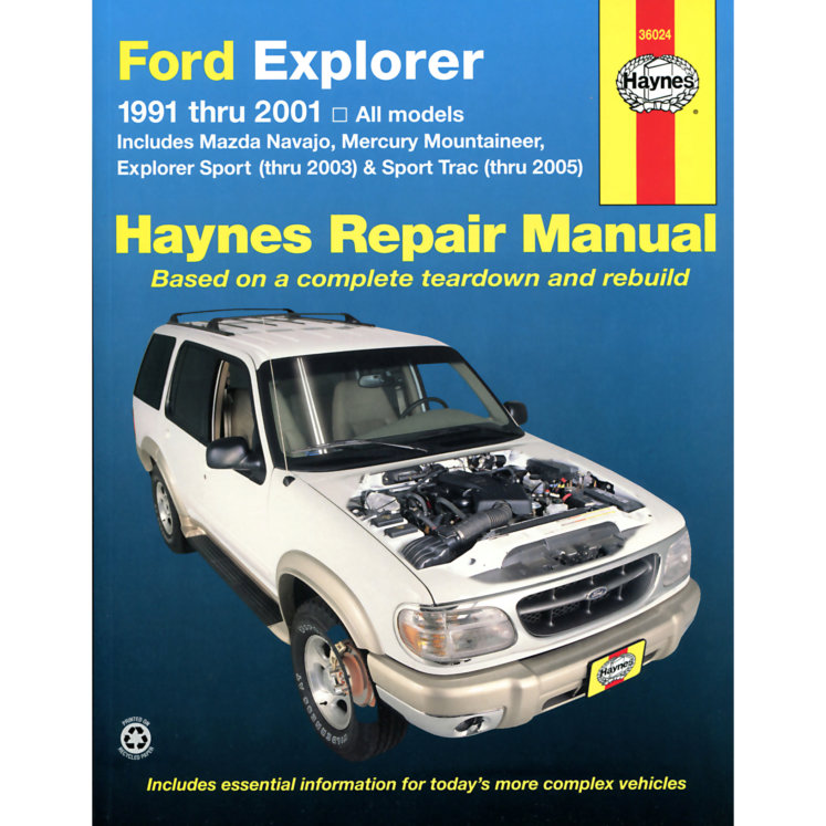 download MOUNTAINEER workshop manual