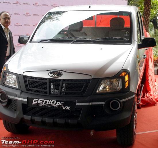 download Mahindra Genio DC workshop manual