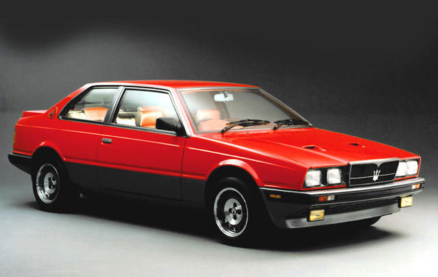 download Maserati Biturbo able workshop manual