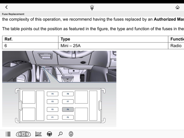 download Maserati quattroporte workshop manual