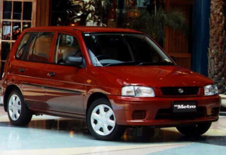 download Mazda 121 able workshop manual