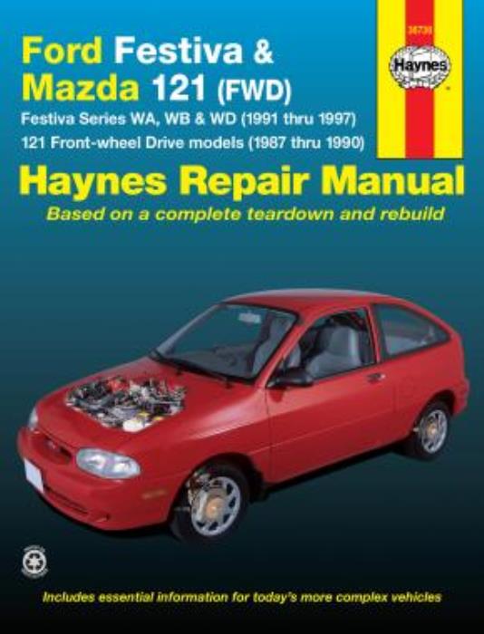 download Mazda 121 workshop manual