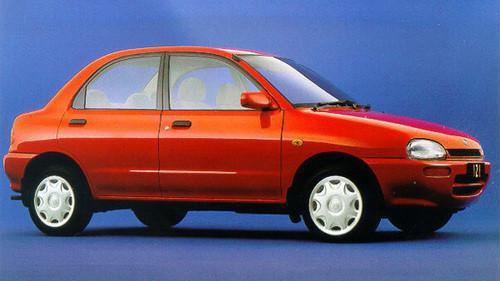 download Mazda 121 workshop manual