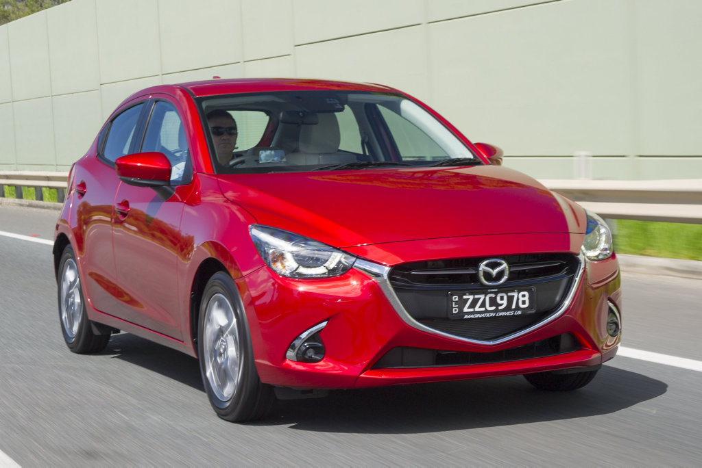 download Mazda 2 Facelift Training workshop manual