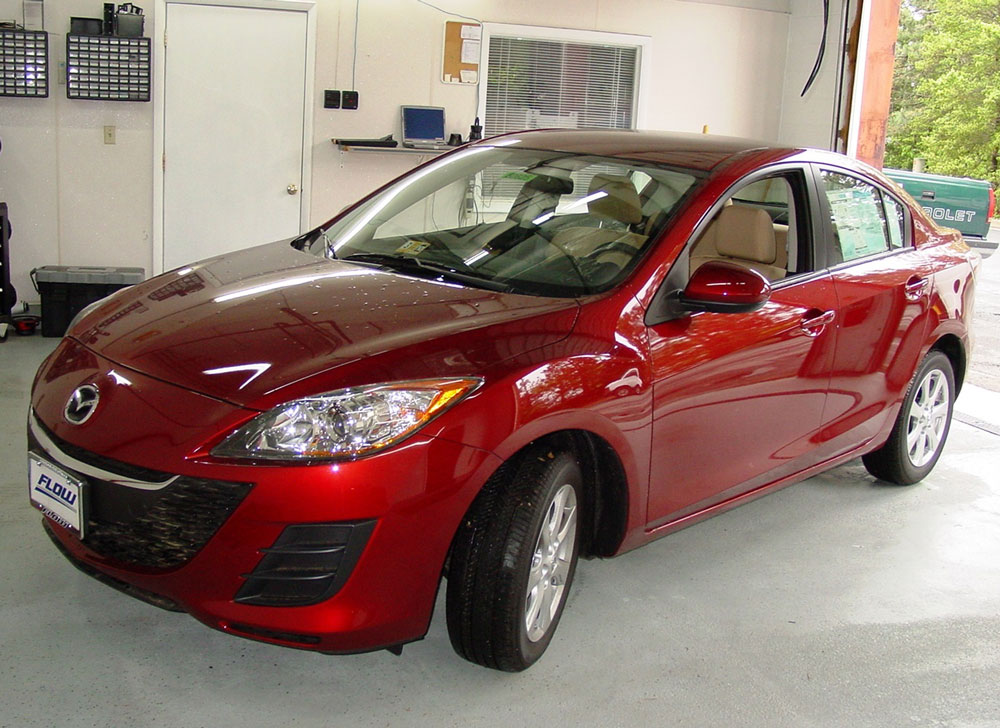 download Mazda 3 1st workshop manual