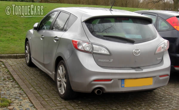 download Mazda 3 2nd workshop manual