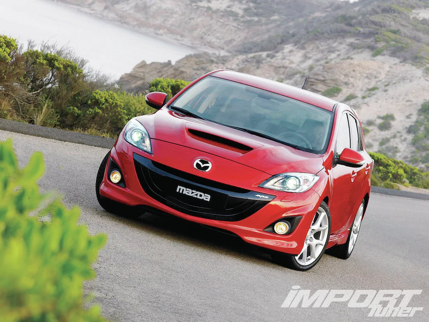 download Mazda 3 Mazda Speed 3 Second able workshop manual