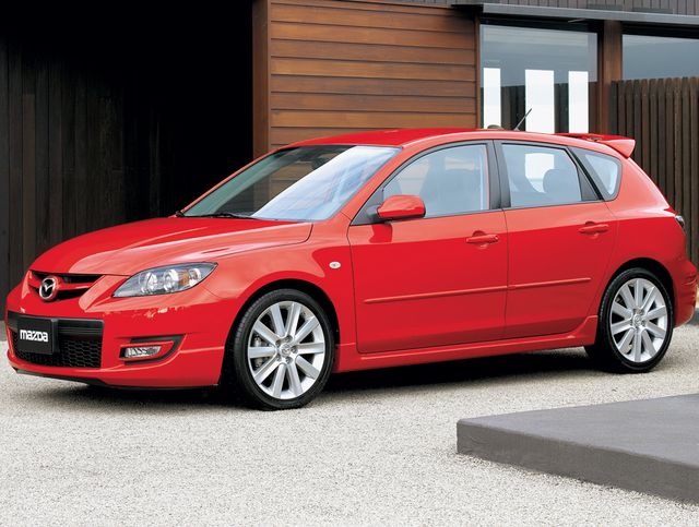 download Mazda 3 Speed 3 workshop manual