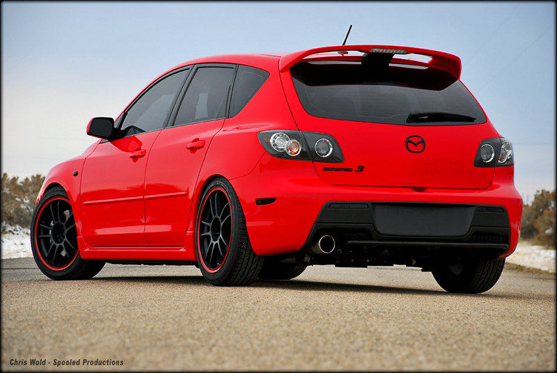 download Mazda 3 Speed 3 workshop manual