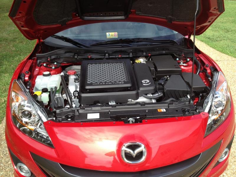 download Mazda 3 Speed 3 workshop manual