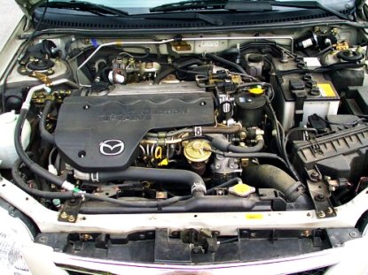 download Mazda 323 Protege Car workshop manual