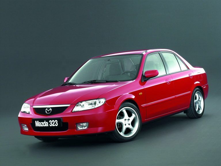 download Mazda 323 Protege Car workshop manual