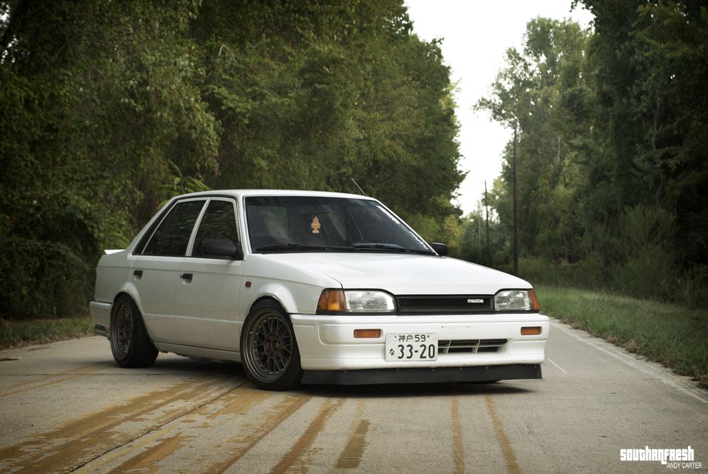 download Mazda 323 Supplement workshop manual