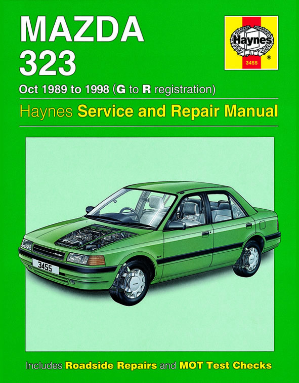 download Mazda 323 workshop manual