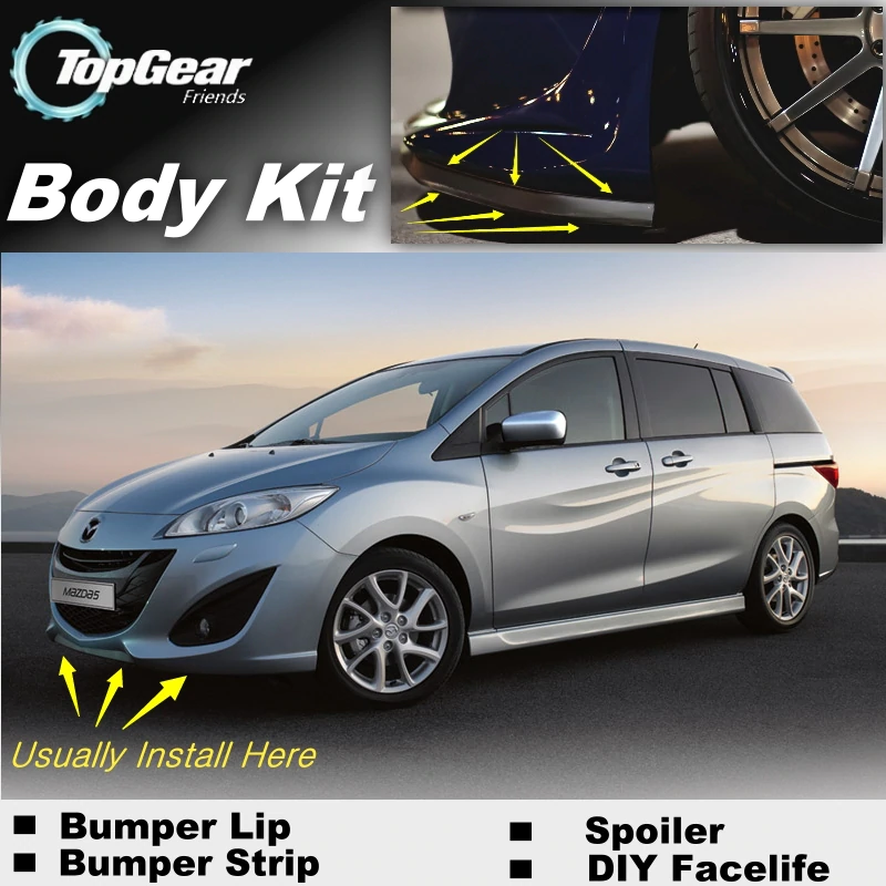 download Mazda 5 Body workshop manual