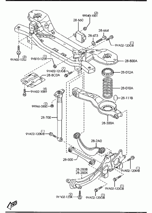 download Mazda 5 workshop manual