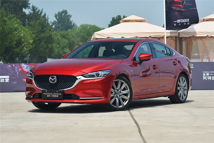 download Mazda 6 Atenza workshop manual