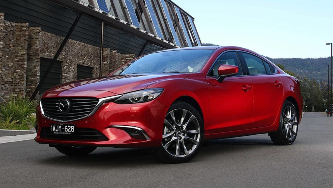 download Mazda 6 Atenza workshop manual