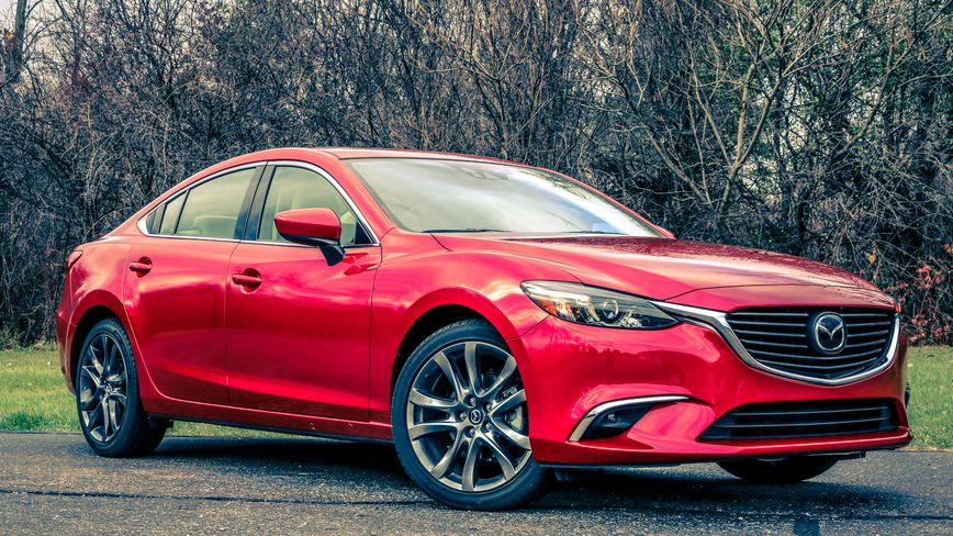 download Mazda 6 Mazda6 workshop manual