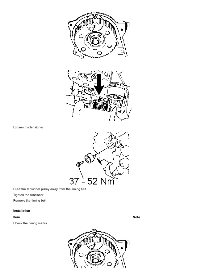 download Mazda 626 F2 2.2i workshop manual