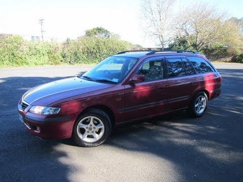 download Mazda 626 Station Wagon workshop manual