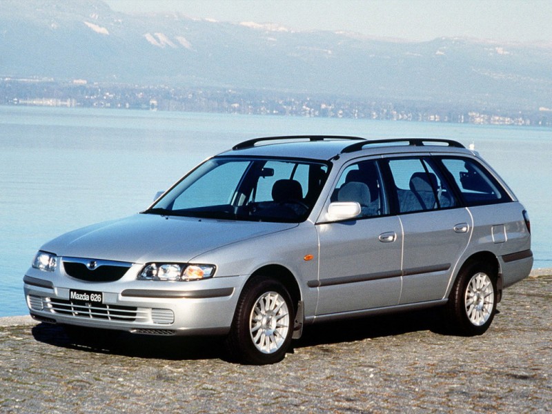 download Mazda 626 Station Wagon workshop manual