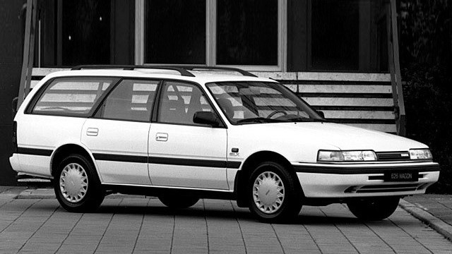 download Mazda 626 Station Wagon workshop manual